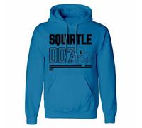 Pokemon Men's Squirtle Line Art Hoodie in Blue | Size: Small Pokemon Blue S