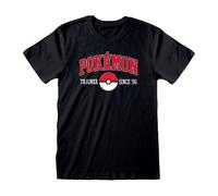 Pokémon Men's Since 96 T-Shirt, Black, XL