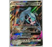 Pokémon Metagross GX 85/145 Holo Rising Guardians Trading Card