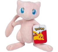 Pokemon Mew 8"""" Plush - Officially Licensed - Generation One - Authentic Soft Stuffed Animal Toy Figure - Gift for Kids Boys Girls - 2+