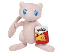 Pokemon Mew 8 Plush - Officially Licensed - Quality & Soft Stuffed Animal Toy - Generation One - Add Mew to Your Collection! - Great Gift for Kids Bo
