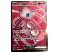 Pokemon - Mew ex 193/165 - Pokemon 151 - Full Art Ultra Rare - Single Card