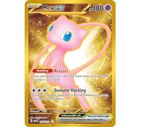 Pokemon - Mew ex 205/165 + That Chunky Yellow Mouse Protective Pouch