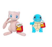 Pokémon Mew Plush - 8-Inch Pokémon Plush - Authentic Details - Toys for Kids & Pokémon PKW - 8" Plush (Squirtle#1 NC)