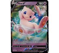 Pokémon - Mew V - 69/189 - Ultra Rare Sword & Shield Darkness Ablaze Single Card