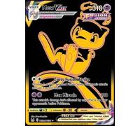 Pokemon Mew VMax TG30 Trainer Gallery Lost Origin Full Art Black & Gold Holographic Card