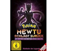 Pokémon: Mewtu schlägt zurück - Evolution (DVD)
