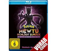 Pokémon: Mewtu schlägt zurück - Evolution