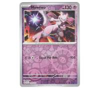 Pokemon - Mewtwo 059/142 - Stellar Crown Reverse Foil - Single Card