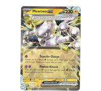 Pokemon - Mewtwo ex 058/182 - Paradox Rift - Tera Double Rare - Single Card