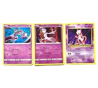 Pokemon Mewtwo - Pokémon 3 Card Set - Evolutions/Crown Zenith/Brilliant Stars - 059/159-51/108