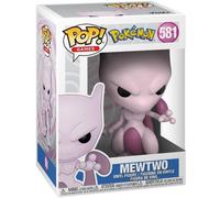 Pokemon Mewtwo Super Sized Pop Games #581 Vinyl Figure FUNKO