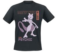 Pokémon Mewtwo T-Shirt black M