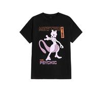 Pokémon - Mewtwo - T-Shirt - black - XXL - 100% Cotton XXL