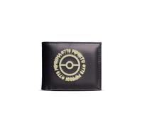 Pokémon Mimikyu Wallet yellow black Onesize