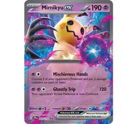 Pokemon - Mimikyu ex 069/159 - Journey Together - Double Rare - Foil Single Card