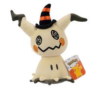 Pokemon Mimikyu with Witch Hat Halloween 8" Plush Soft Toy Jazwares