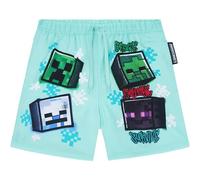 Pokemon | Minecraft | Fortnite Boys Swimming Shorts, UPF 50+ Mesh Lined Swim Shorts, Beach Swimming Trunks, Pool Essentials