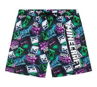 Pokemon | Minecraft | Fortnite Boys Swimming Shorts, UPF 50+ Mesh Lined Swim Shorts, Beach Swimming Trunks, Pool Essentials