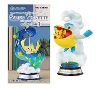 Pokemon Mini Figure (SWING VIGNETTE collection 3) (Blind Box) 1 pc - Random Style
