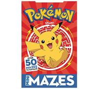 Pokemon Mini Mazes – Harper Collins Publishers