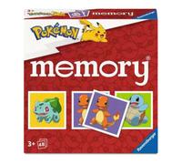 Ravensburger Pokemon Mini Memory Game for Kids Age 3 Years Up - 2 to 6 Players