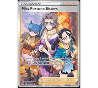 Pokemon - Miss Fortune Sisters - 194/196 Lost Origin Full Art Trainer Card