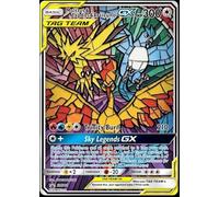 Pokemon - Moltres & Zapdos & Articuno GX - SM210 - Hidden Fates Tag Team