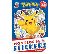 Pokémon - Mon bloc de stickers et activités: Avec 300 stickers