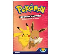 Pokémon - Mon cahier d'activités: Avec des stickers