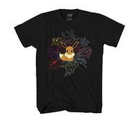 Pokémon Mono Eeveeloutions Eevee T-Shirt, XS