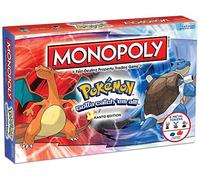 Pokemon Monopoly Board Game, 2-6 Players