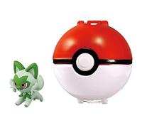 Pokemon Monster Collection Pokedelze Sprigatito (Poke Ball)