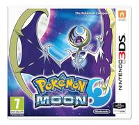 Pokemon Moon (Nintendo 3DS) - Alola region adventure with Rotom Pokédex, Pokmon Bank transfers (Red/Blue/Yellow, ORAS, X/Y), and 9-language support