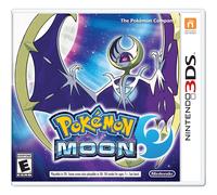 Pokemon Moon - Nintendo 3DS Moon Edition