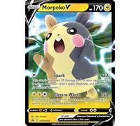 Pokemon - Morpeko V SWSH056 056 - Promo Card - Foil