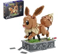 Pokemon Motion Eevee Mega Construx Playset Figure Evoli 1366 Pieces HTH71