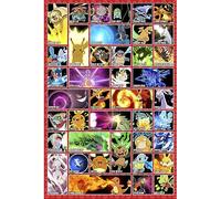 GB eye Pokémon Moves 61 x 91.5cm Maxi Poster