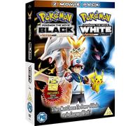 Pokémon the Movie: Black & Pokémon the Movie: White (Double Pack) [DVD]