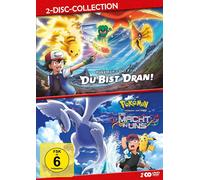POKEMON MOVIE: THE POWER OF US & I CHOOSE YOU / NEW Region 2 DVD