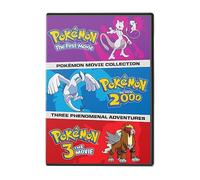 Pokemon: Movies 1-3