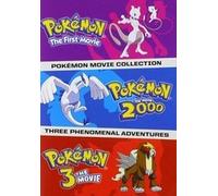 POKEMON MOVIES 1-3 - DVD - P2222z