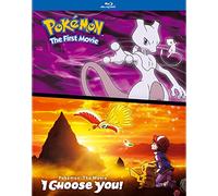 Pokemon Movies 1 And 20 [Blu-ray]