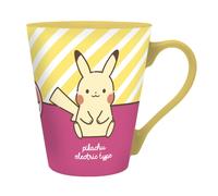 Pokemon Mug 250Ml Pikachu Electric Cardboard Tea Cup ABYSTYLE