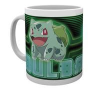 Pokemon Mug 320ml Bulbasaur Neon Subli Box Ceramic Cup ABYSTYLE