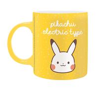 Pokemon Mug 320Ml Pikachu Electric Type Sublimation Ceramic ABYSTYLE