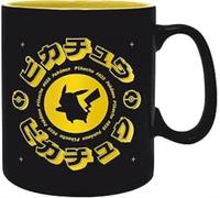 POKEMON - Mug - 460 ml - Pikachu Black Icon - cardboard box