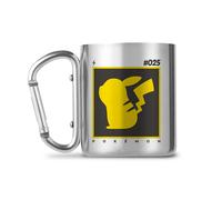 Pokemon Mug Carabiner Pikachu 25 Box ABYSTYLE