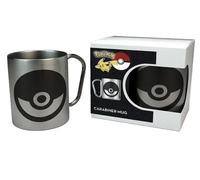Pokémon Mug Carabiner Pokeball Stainless Steel Camping Easter