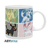 GB eye Pokémon Eevee Evolution Mug